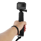 Telesin Selfie Stick 90cm mit Stativ für GoPro & Smartphone