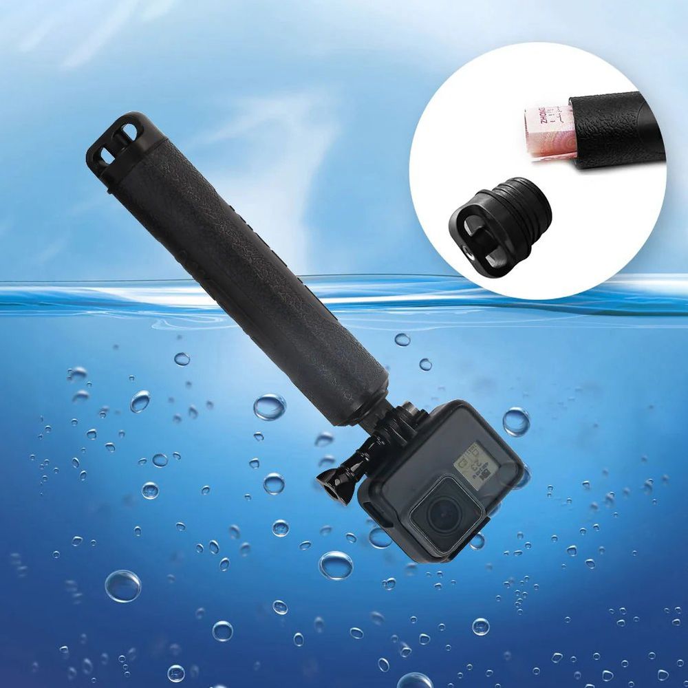 Telesin Selfie Stick 90cm mit Stativ für GoPro & Smartphone