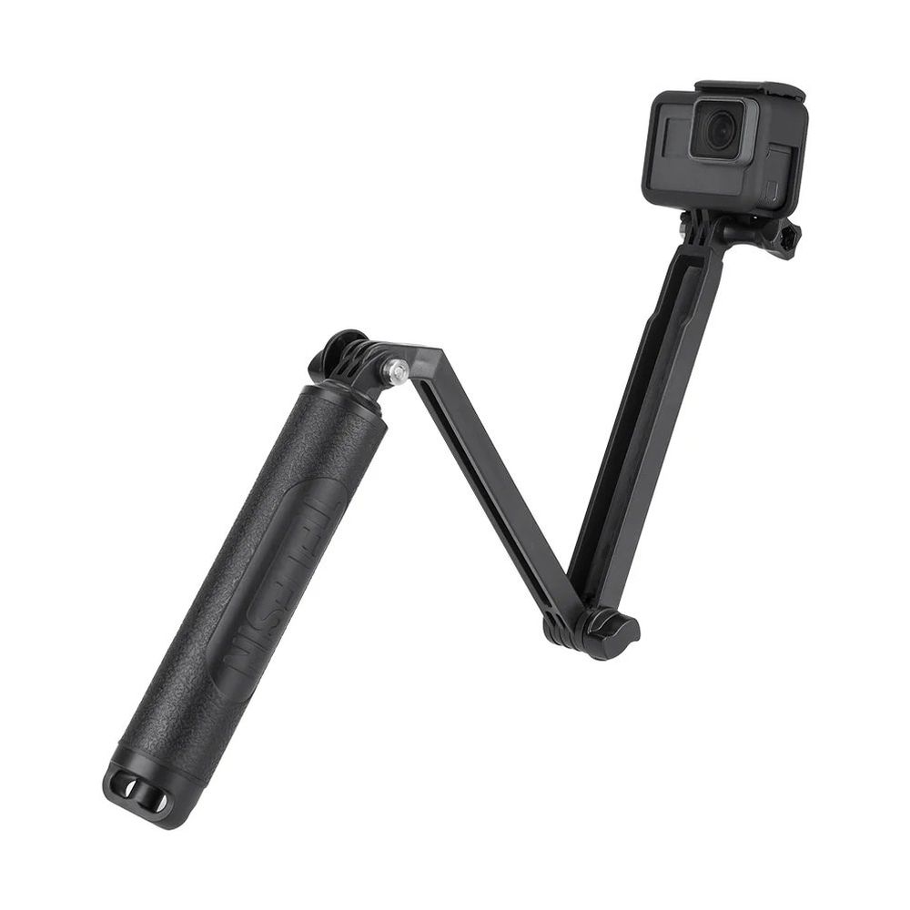 Telesin Selfie Stick 90cm mit Stativ für GoPro & Smartphone