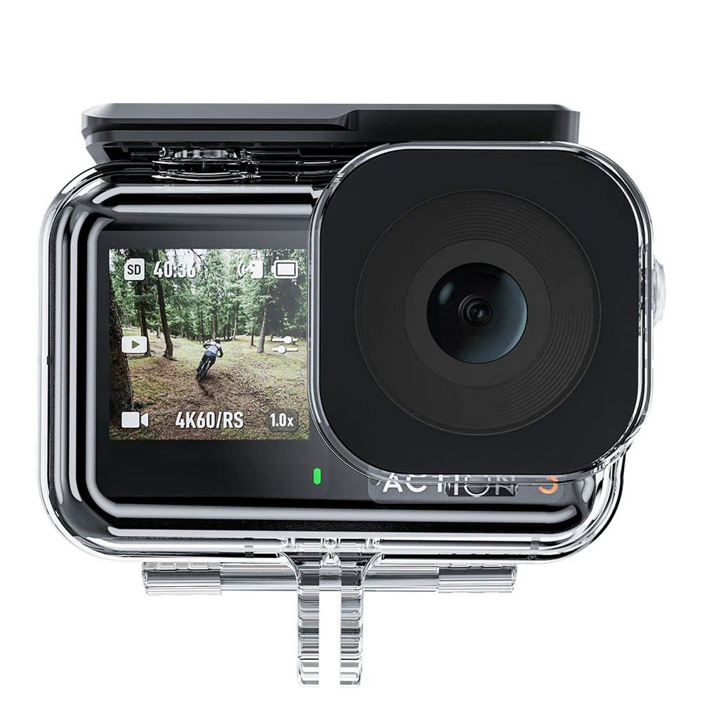 Telesin wasserdichter Käfig für DJI Osmo Action 3
