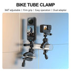 Telesin Bike Tube Mount 360º rotatable