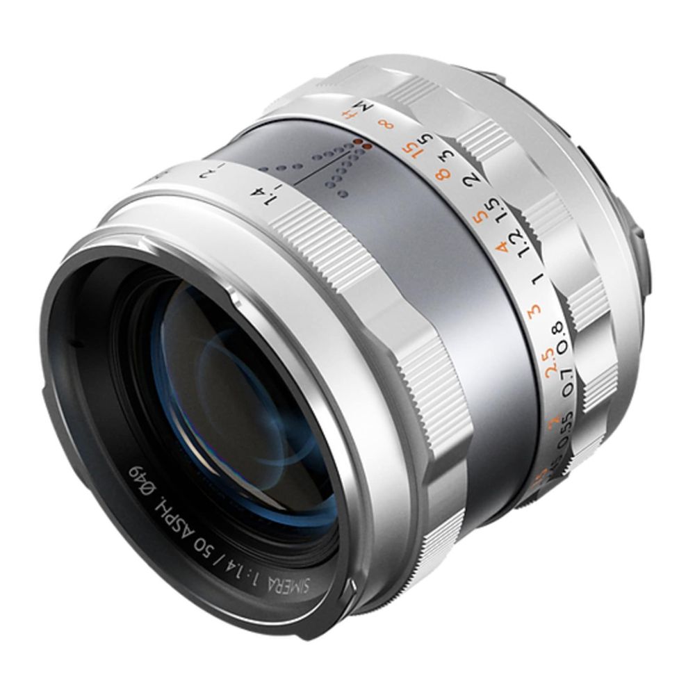 Thypoch Full-frame Simera 50mm F1.4 for Leica M mount, silver