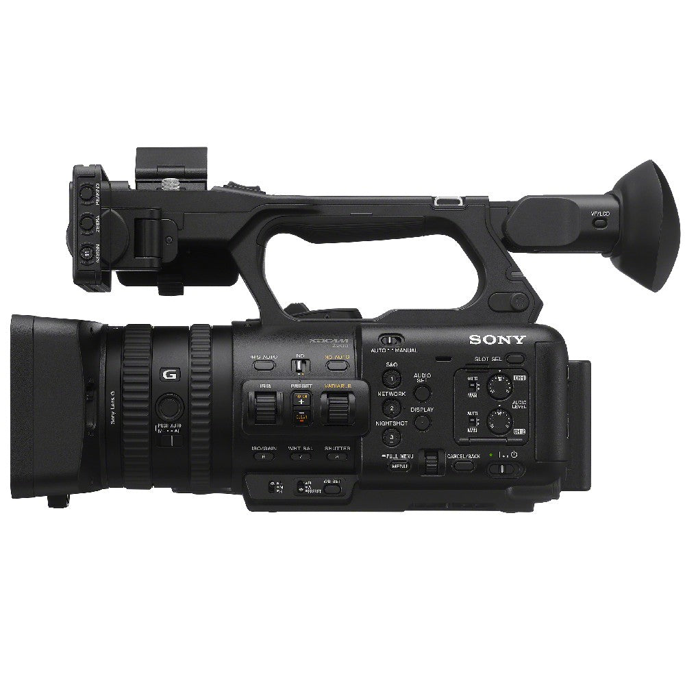 Sony PXW-Z200 4K HDR XDCAM Camcorder