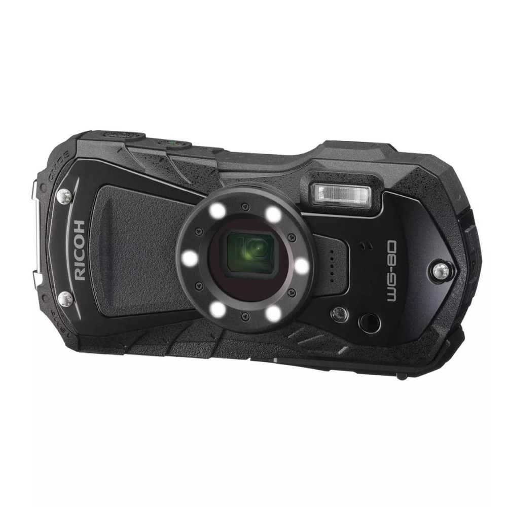 Ricoh WG-80 Special Edition with battery, black