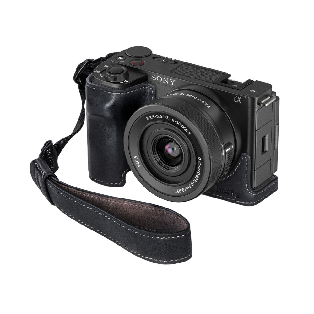 SmallRig Ledertasche Kit für Sony ZV-E10 II (Schwarz) 4777