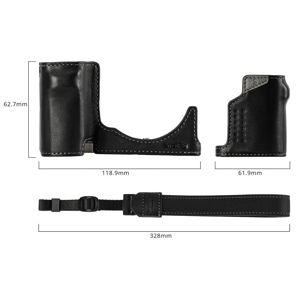 SmallRig Ledertasche Kit für Sony ZV-E10 II (Schwarz) 4777
