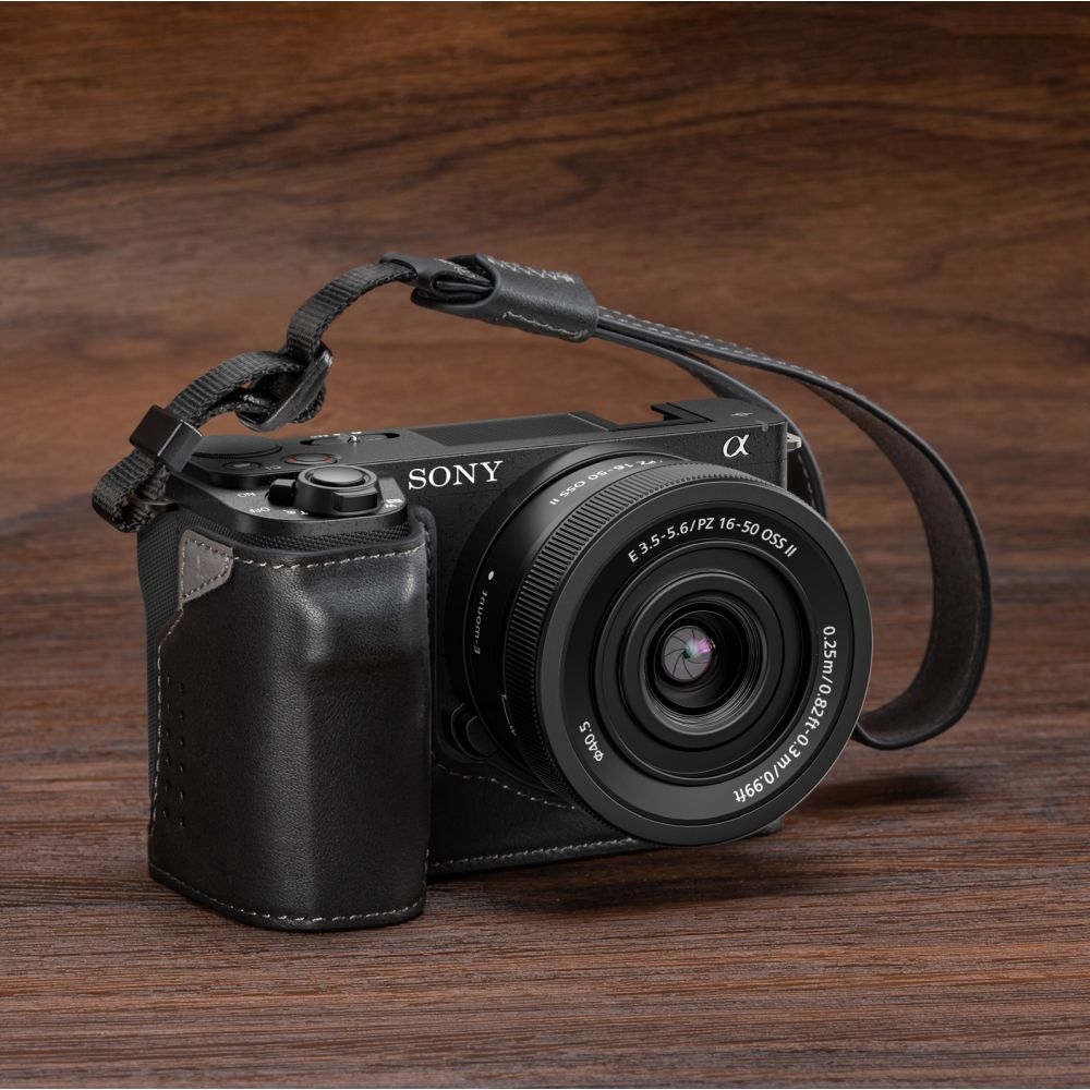 SmallRig Ledertasche Kit für Sony ZV-E10 II (Schwarz) 4777