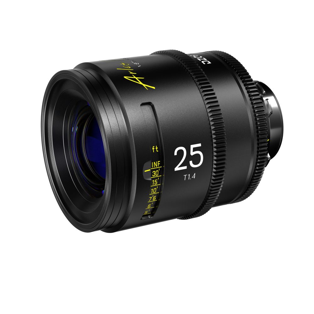 DZOFilm Arles 25mm FF/VV Prime Cine Lens PL mount (metre)