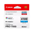 Canon PFI4100 Cyan Tintentank
