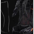 PGYTECH OnePro Flex Backpack 50L (Space Black) + Camera Insert M