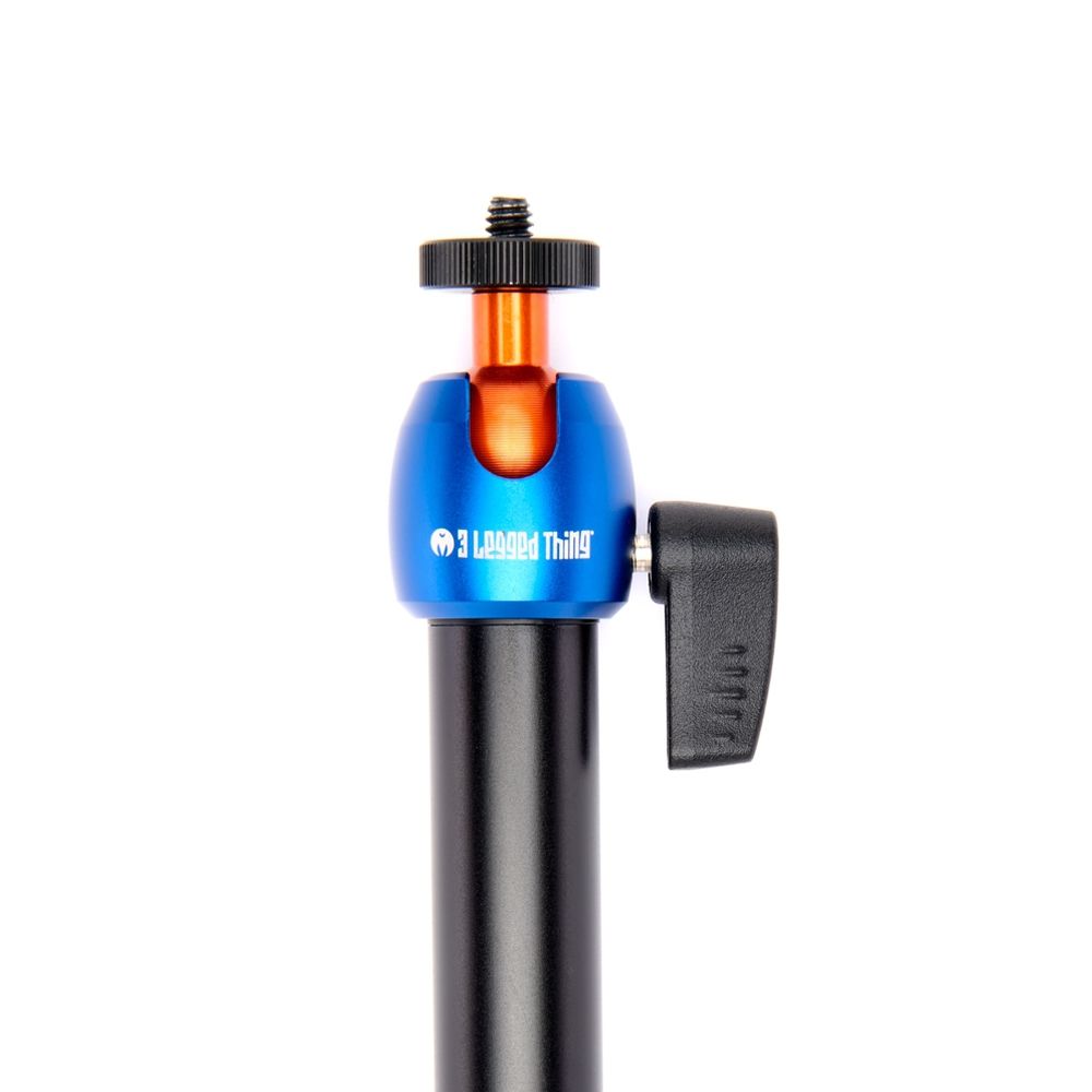 3 Legged Thing Auxiliary Arm für CDMS Schwarz / Blau