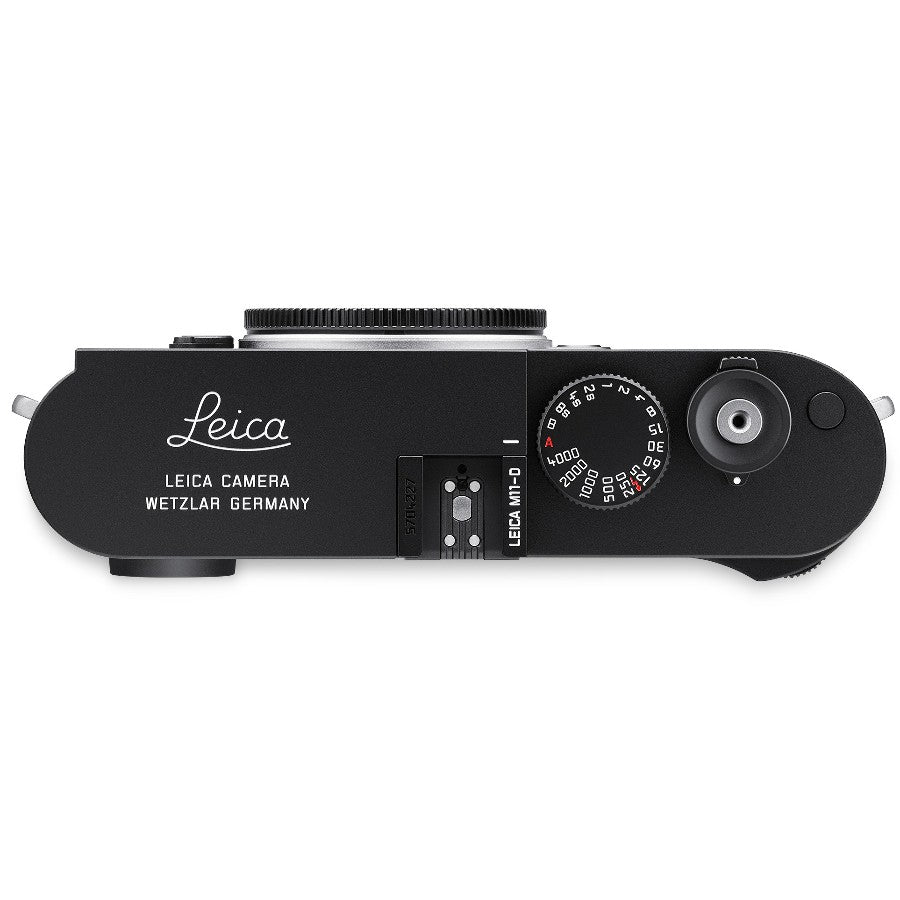 Leica 20220 M11-D Black Paint Finish