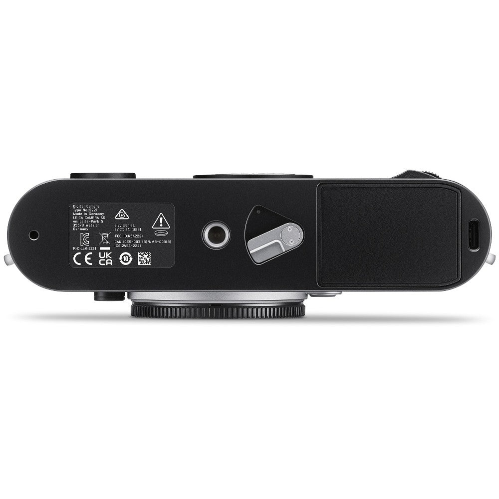 Leica 20220 M11-D Black Paint Finish