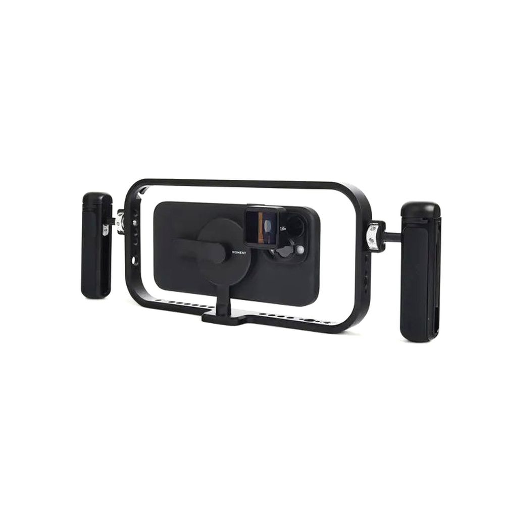 Moment MagSafe Schutzhülle für iPhone 16 Pro, schwarz