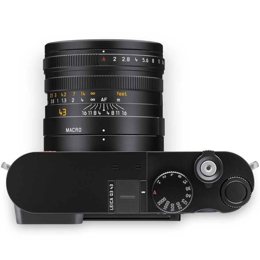 Leica 19084 Q3 43mm - Black