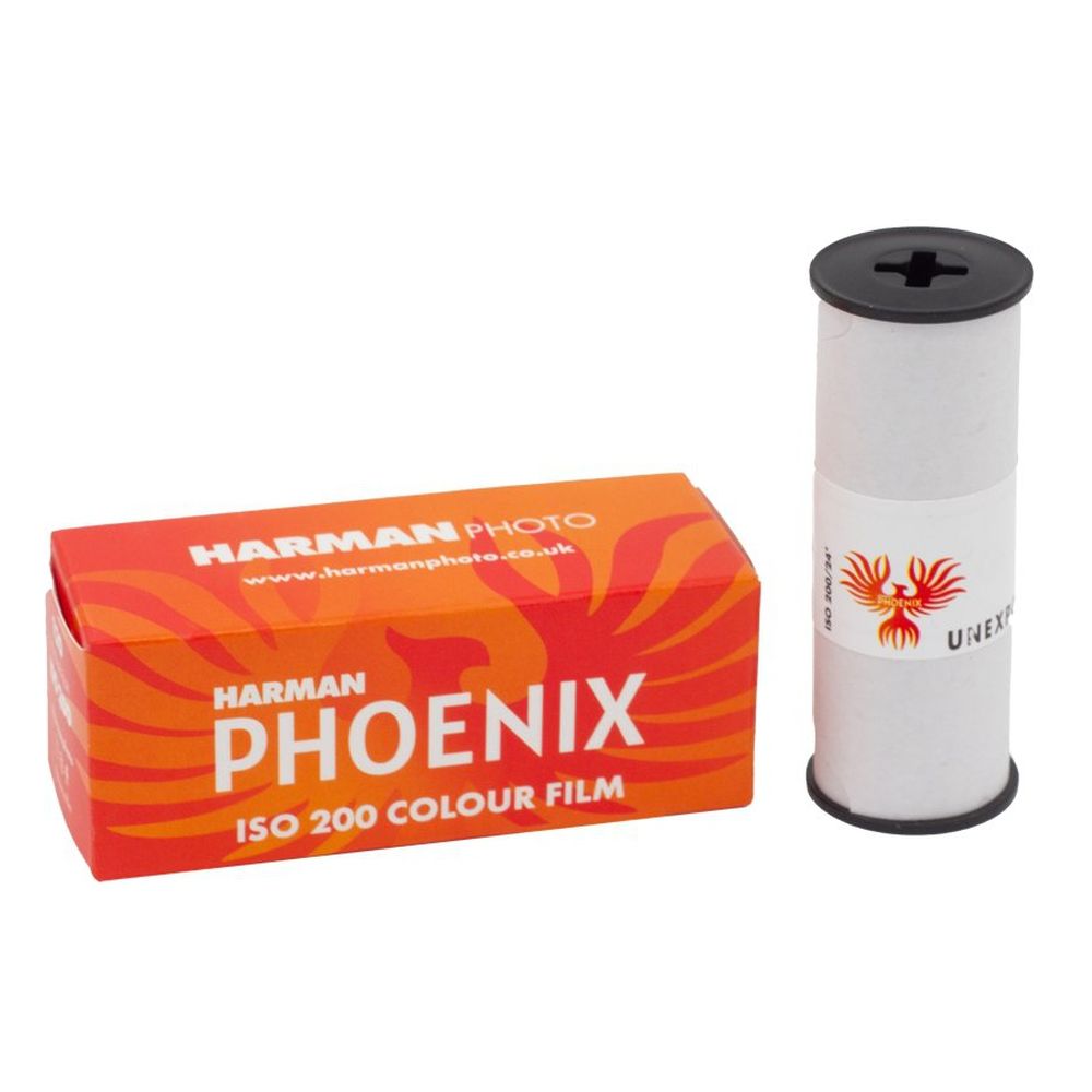 Harman Photo PHOENIX 200 Farbfilm 120