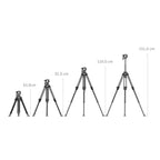 SmallRig Lightweight Video Carbon Fiber Tripod Kit AD-50 Pro 4420