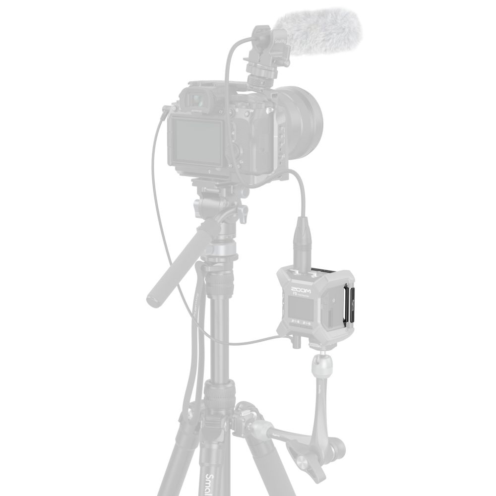 SmallRig Montageplatte für Zoom F3 MD4883