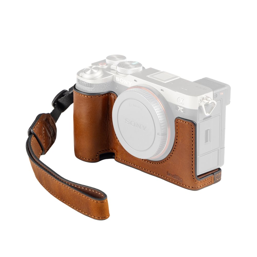 SmallRig Kameratasche aus Leder für Sony Alpha 7C II / Alpha 7CR 5015