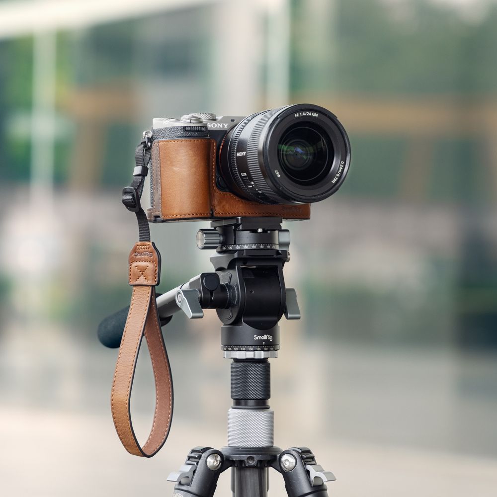 SmallRig Kameratasche aus Leder für Sony Alpha 7C II / Alpha 7CR 5015