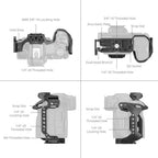 SmallRig "Black Mamba" Käfig für Canon EOS R5 Mark II 4975