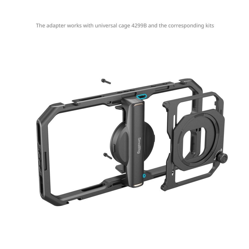 SmallRig Magnetischer Filteradapter für Universal Mobile Video Cage 67mm (für 4299B) 4843