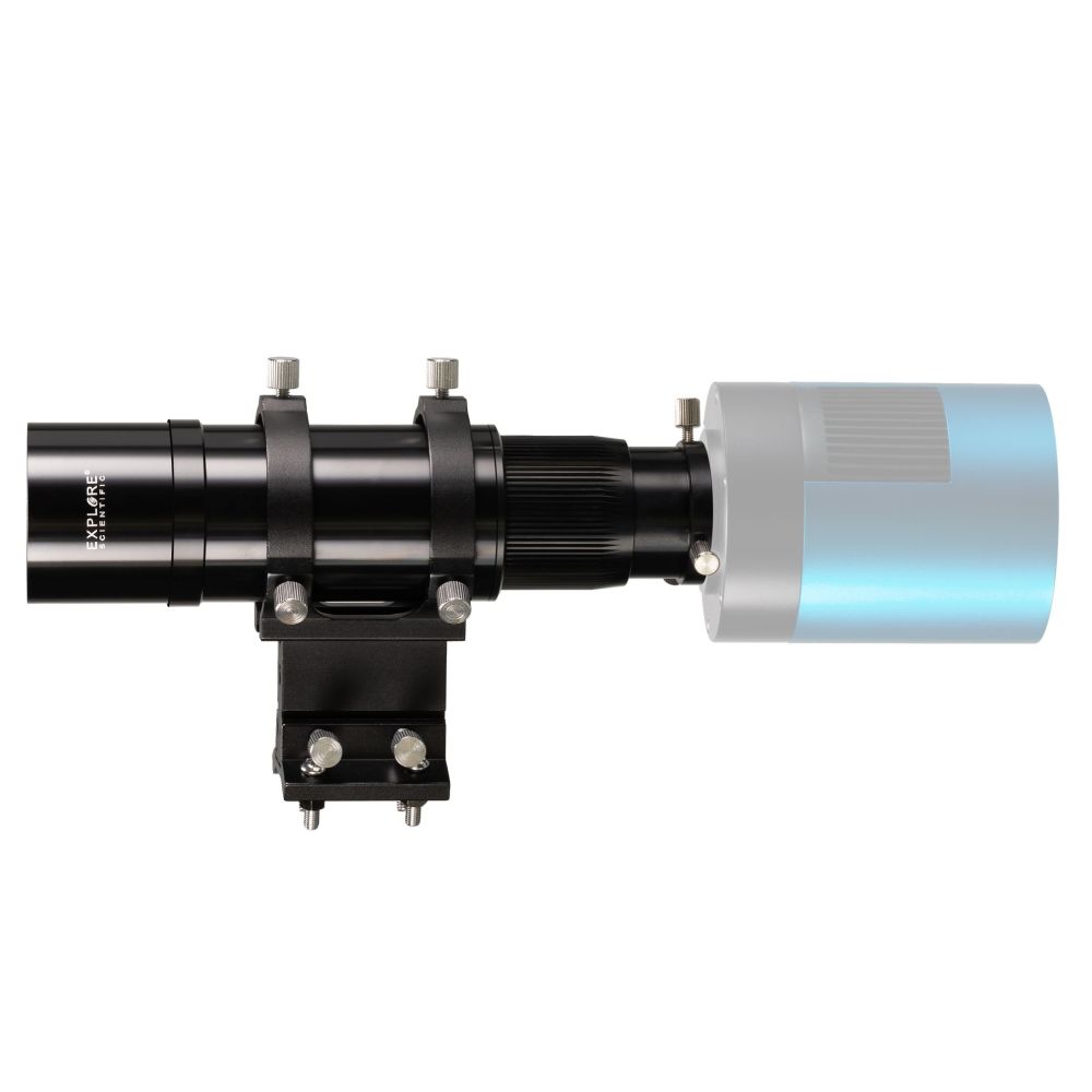 Explore Scientific 8x50 Viewfinder and Guider Scope with Helical Focuser 1.25/T2