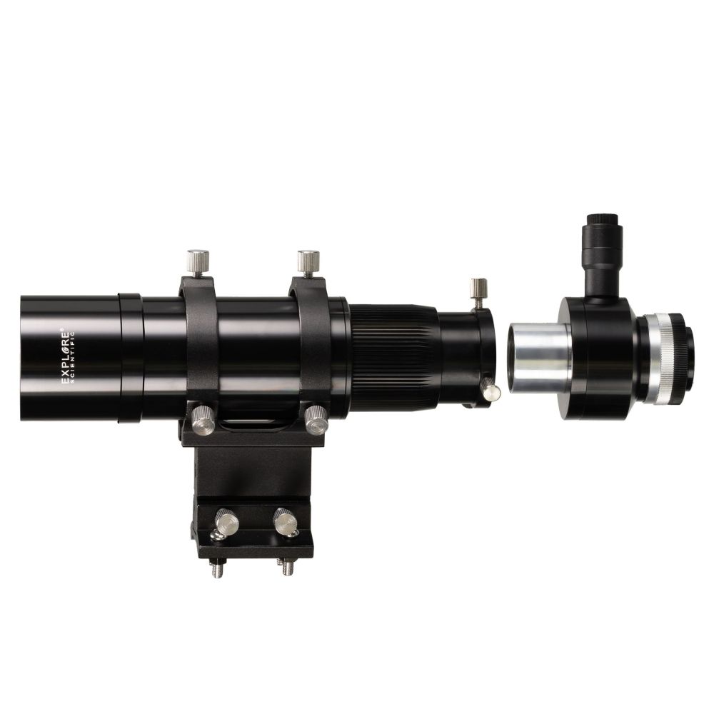 Explore Scientific 8x50 Viewfinder and Guider Scope with Helical Focuser 1.25/T2