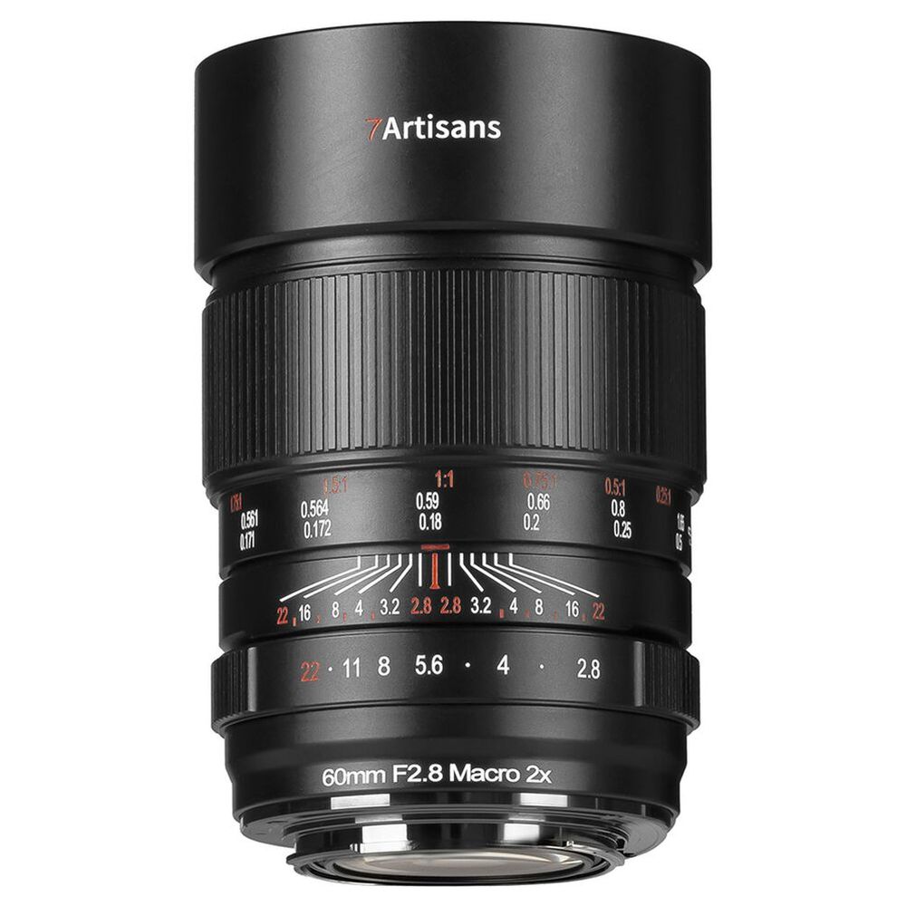 7artisans 60mm F2.8 Makro 2x (Canon EOS-R Fassung)