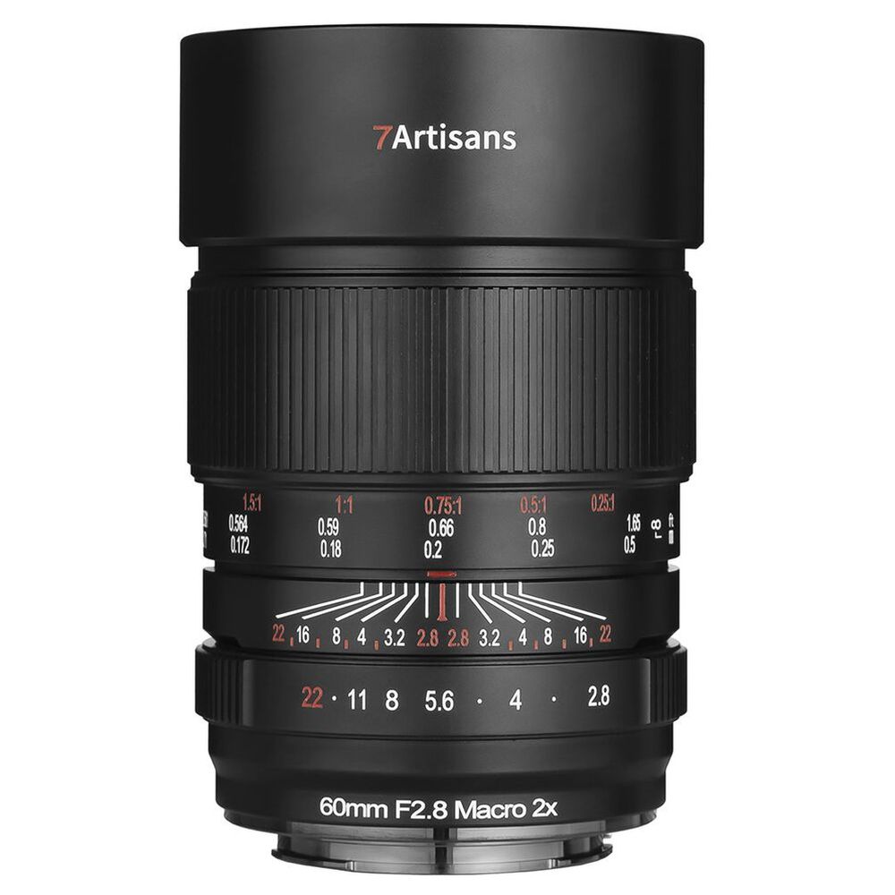 7artisans 60mm F2.8 Macro 2x (Nikon Z-mount)