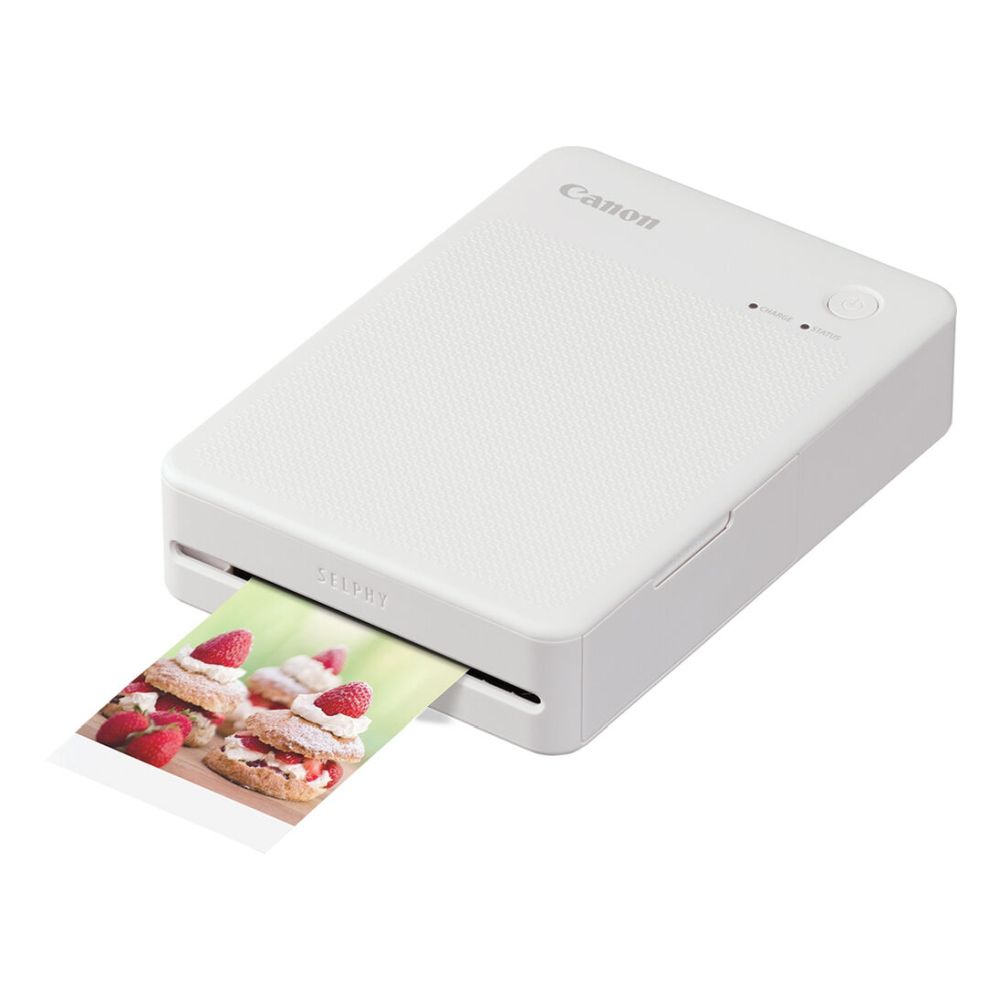 Canon SELPHY QX20 white