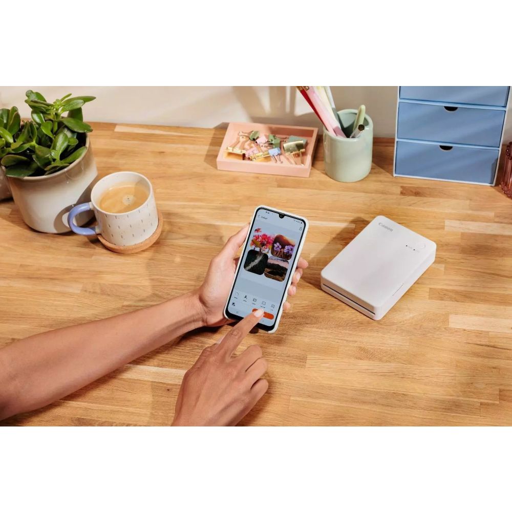 Canon SELPHY QX20 white