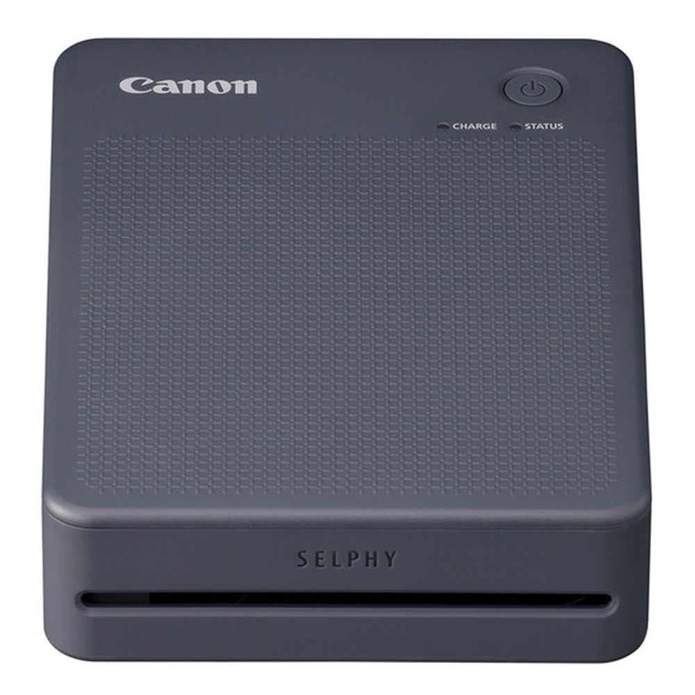 Canon SELPHY QX20 dunkelgrau