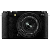 Fujifilm X-M5 Gehäuse schwarz + XC 15-45mm