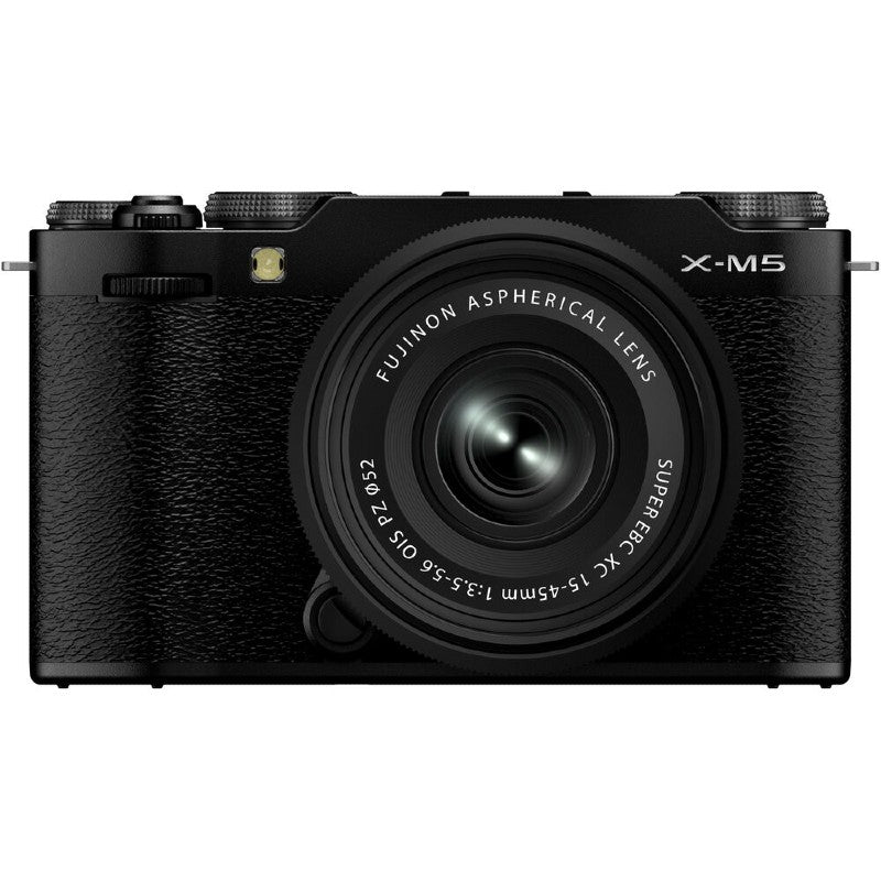 Fujifilm X-M5 Gehäuse schwarz + XC 15-45mm