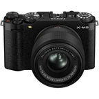 Fujifilm X-M5 Gehäuse schwarz + XC 15-45mm