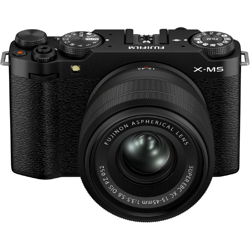 Fujifilm X-M5 Gehäuse schwarz + XC 15-45mm