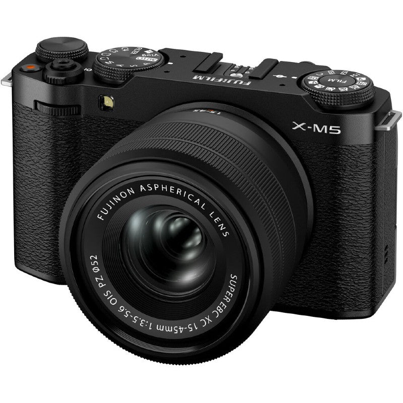 Fujifilm X-M5 Gehäuse schwarz + XC 15-45mm