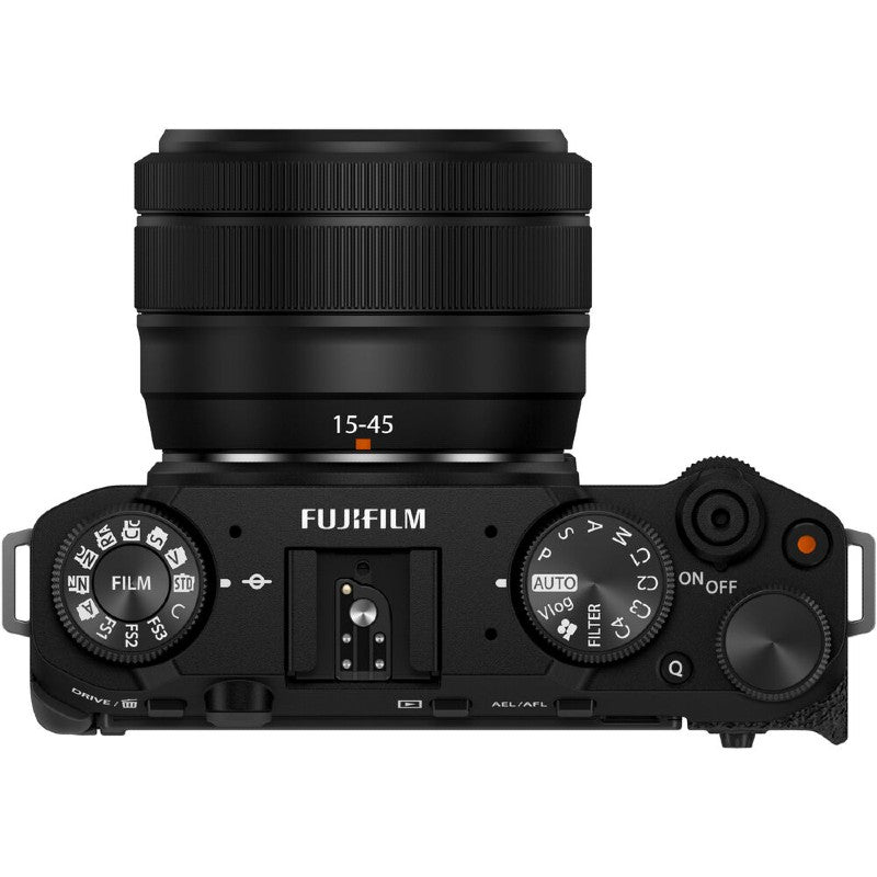 Fujifilm X-M5 Gehäuse schwarz + XC 15-45mm