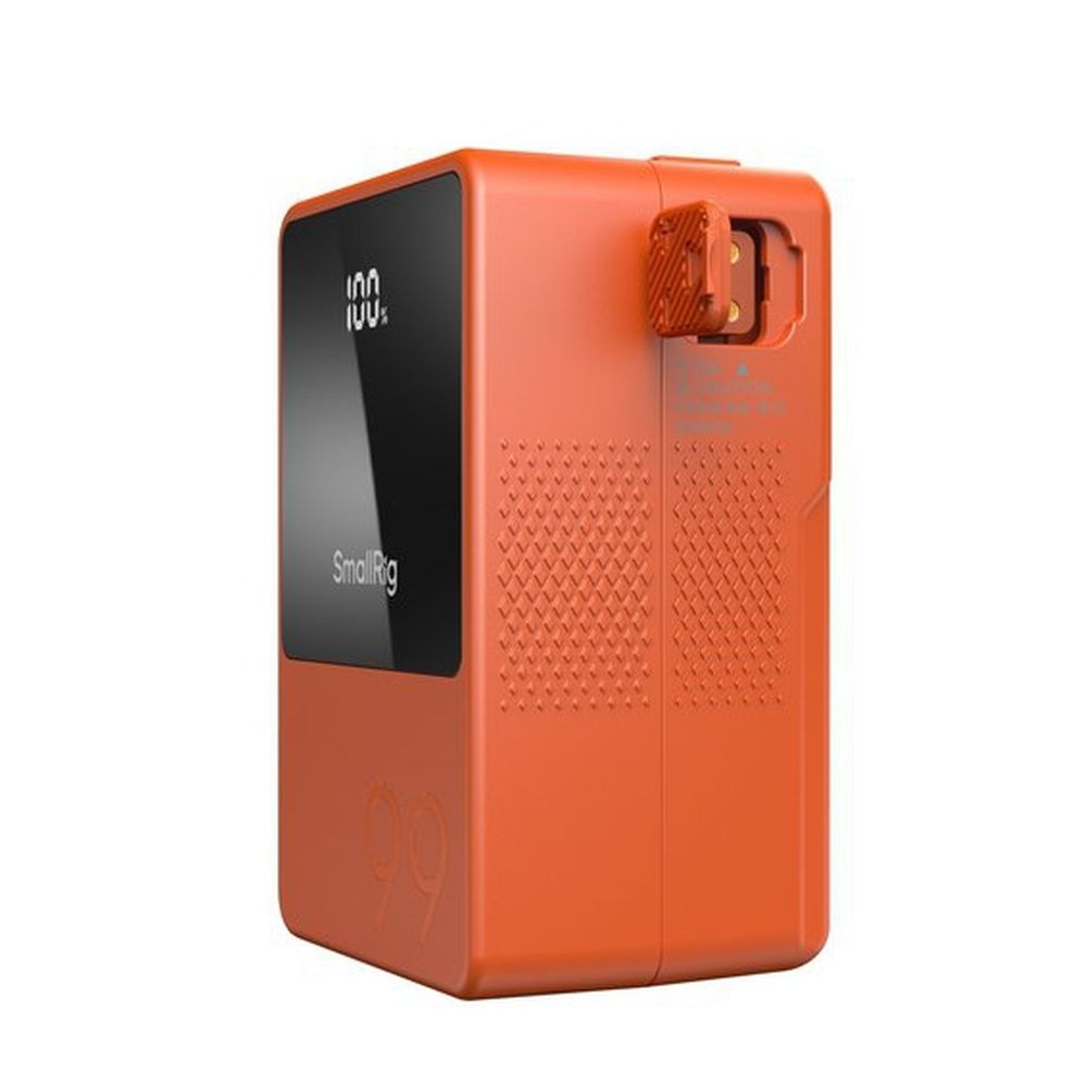 SmallRig 4929 VB99 mini V Mount Battery orange