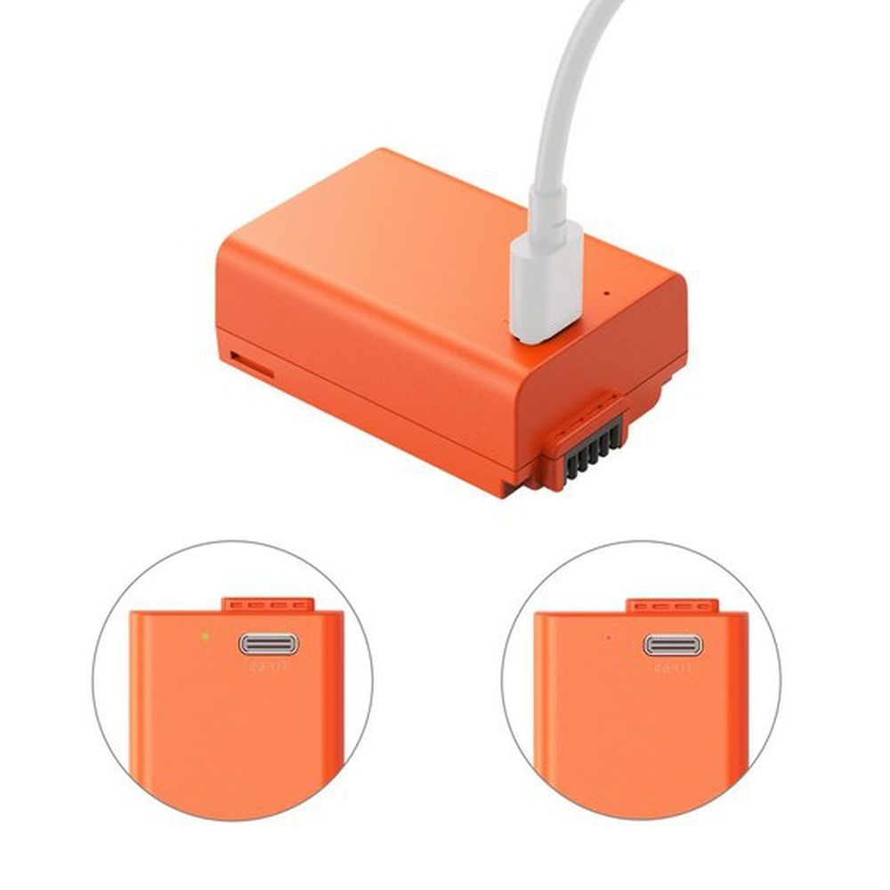 SmallRig 4967 EN-EL25 USB-C Kamera-Akku orange