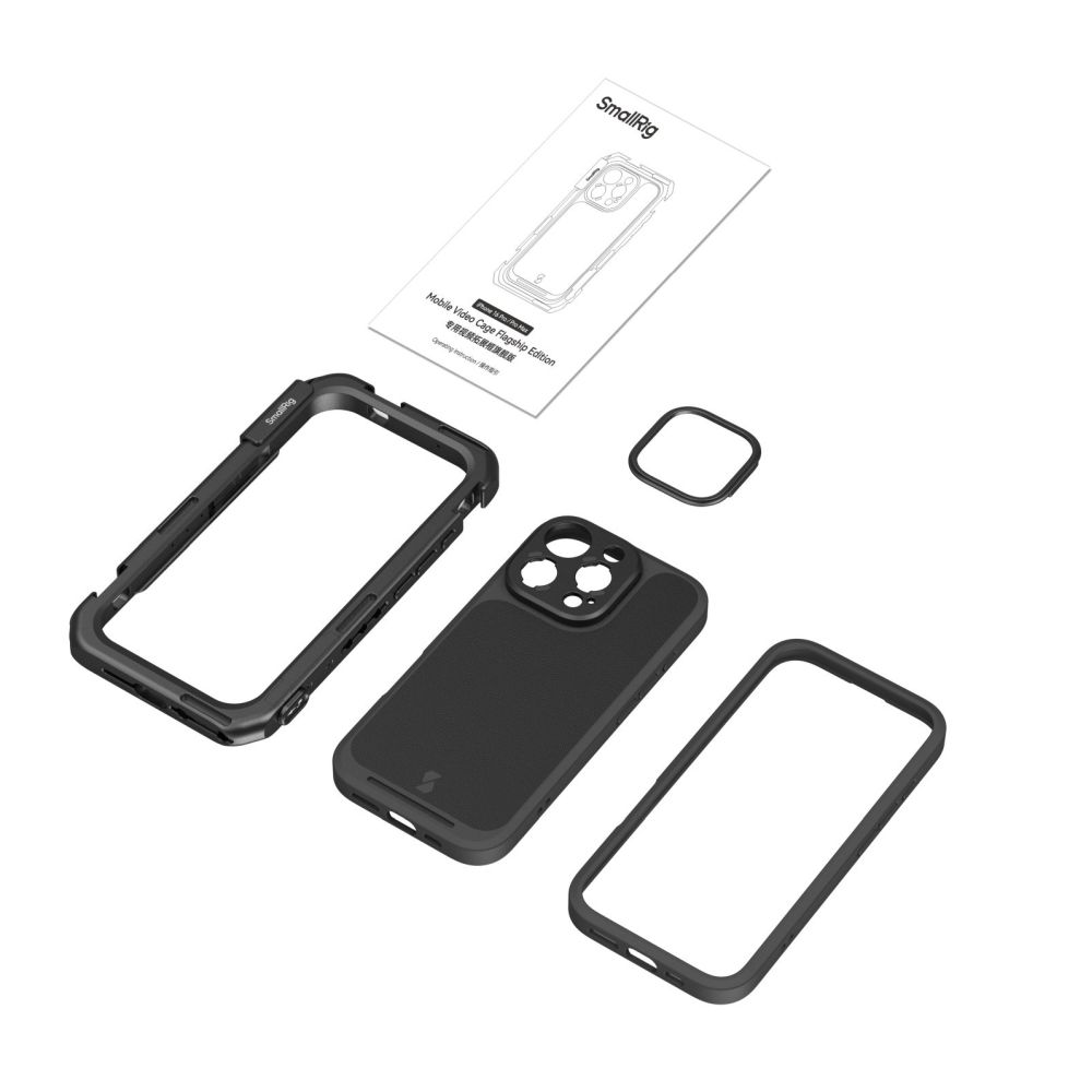 SmallRig 4828 Mobiler Videokäfig Flagship Edition für iPhone 16 Pro