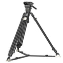 SmallRig 4463 Heavy-Duty Carbon Fiber Stativ Kit AD-120