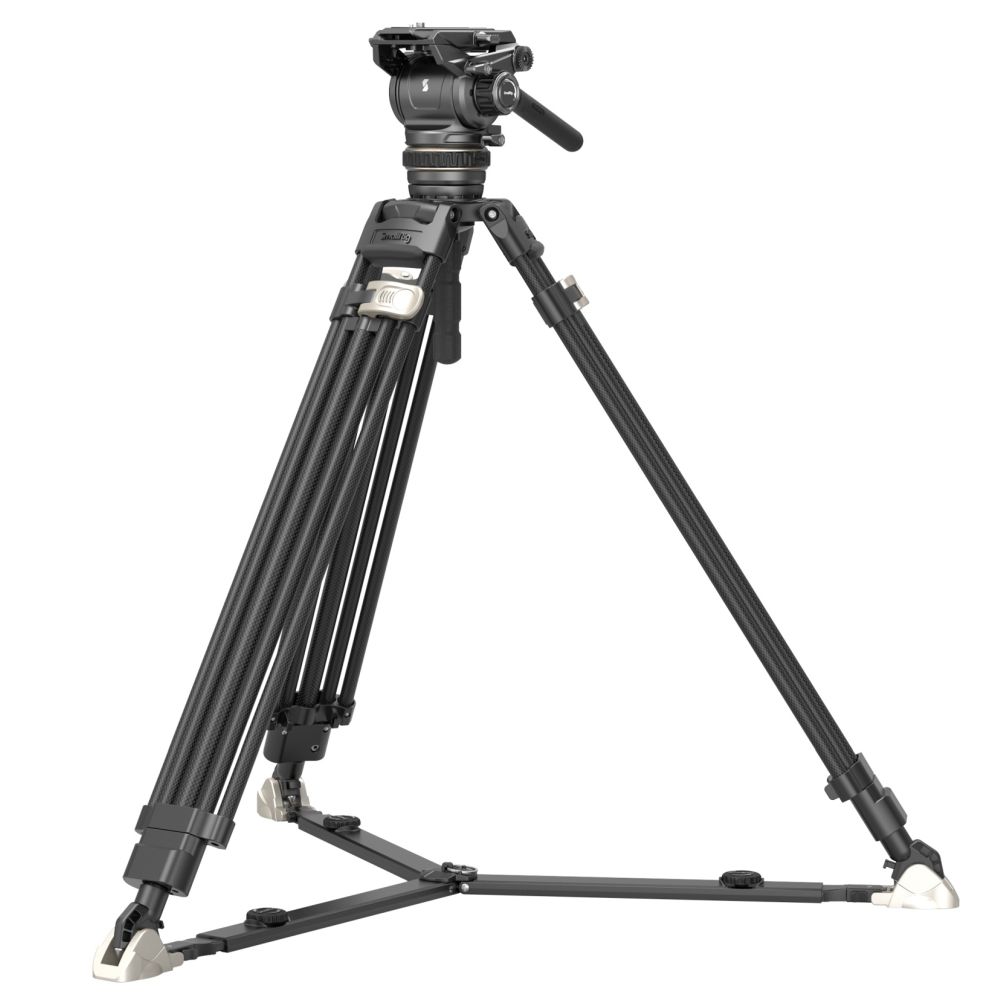 SmallRig 4463 Heavy-Duty Carbon Fiber Stativ Kit AD-120