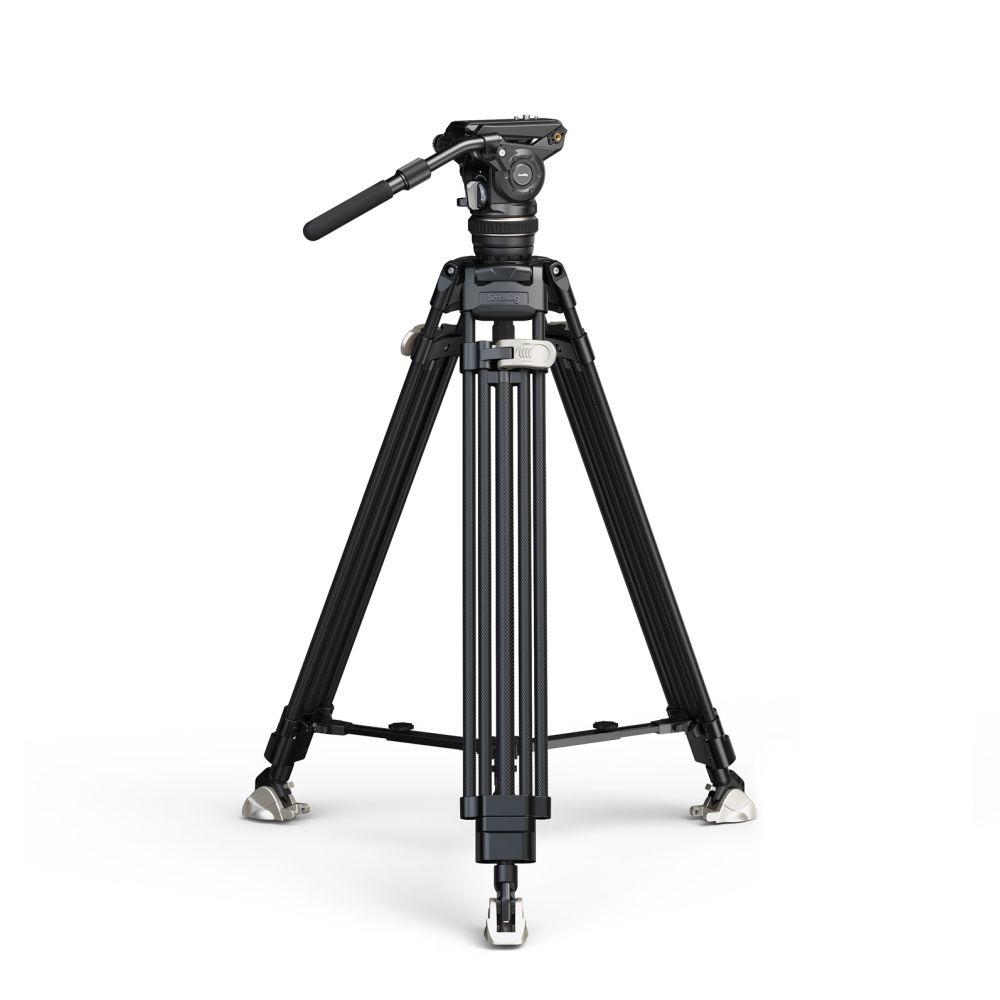 SmallRig 4463 Heavy-Duty Carbon Fiber Stativ Kit AD-120