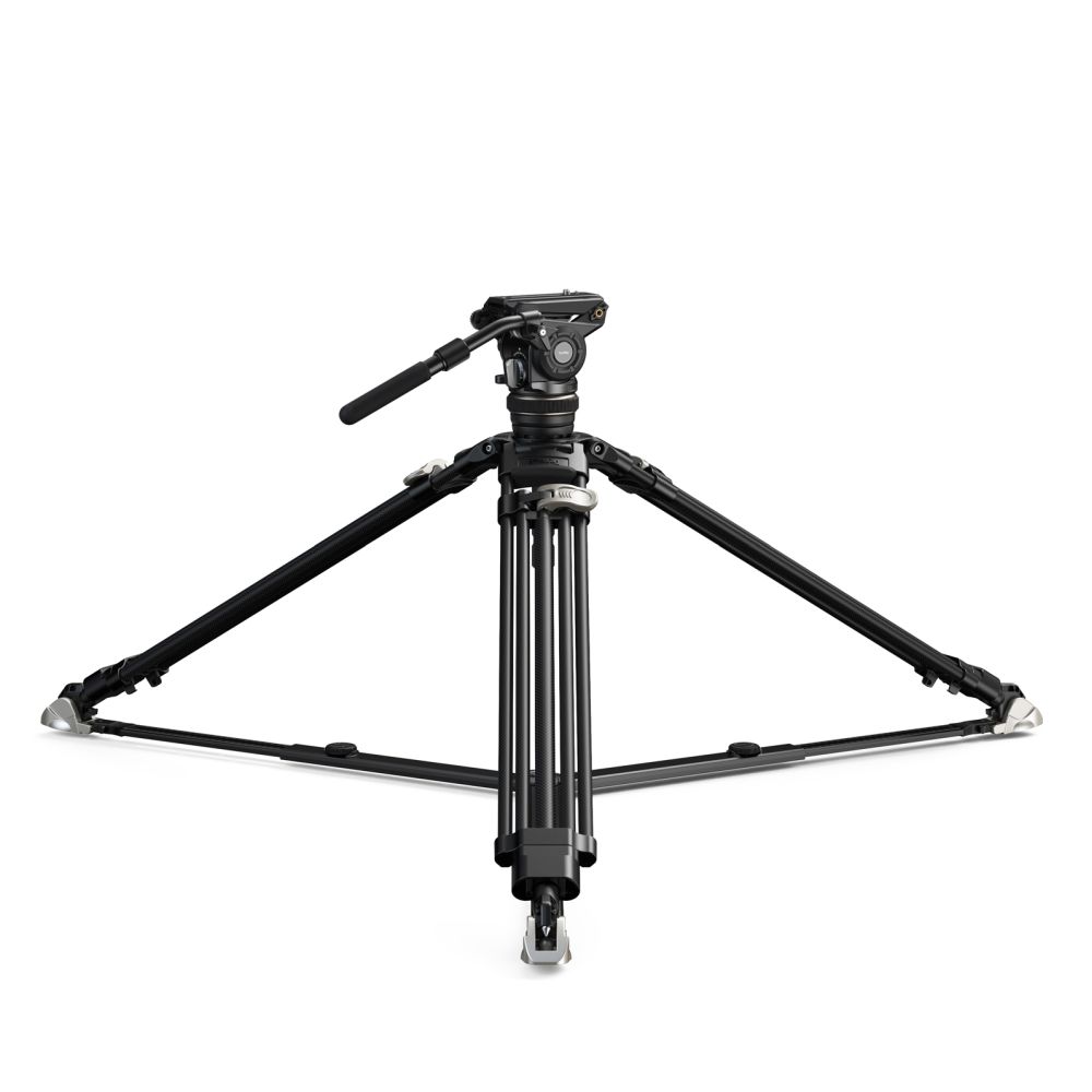 SmallRig 4463 Heavy-Duty Carbon Fiber Stativ Kit AD-120