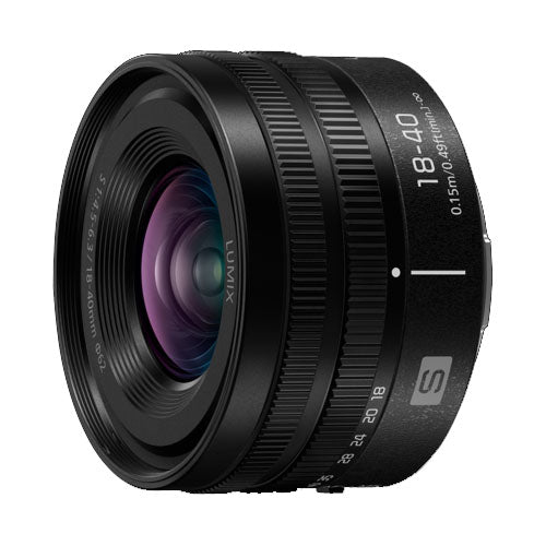 Panasonic LUMIX S 18-40mm f/4.5-6.3