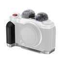 SmallRig 4875 L-Shape Mount Plate with Silicone Handle for Fujifilm X-M5, silver
