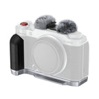 SmallRig 4875 L-Shape Mount Plate with Silicone Handle for Fujifilm X-M5, silver