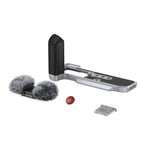 SmallRig 4875 L-Shape Mount Plate with Silicone Handle for Fujifilm X-M5, silver